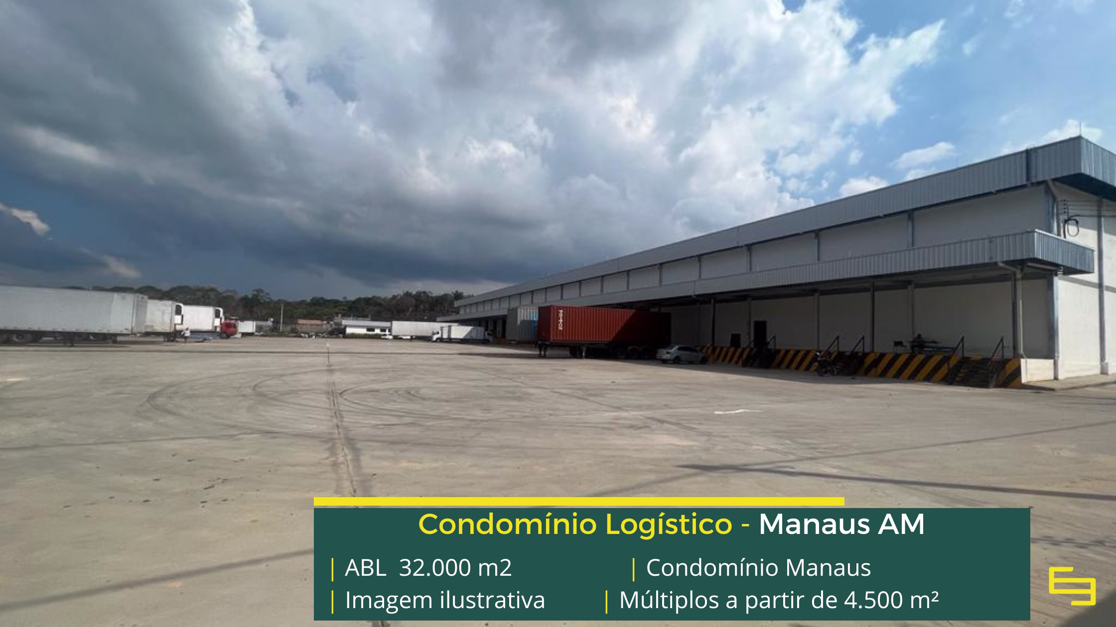 7 Galpão em Manaus AM ideal para operações logísticas e industriais, com estrutura moderna e localização privilegiada.