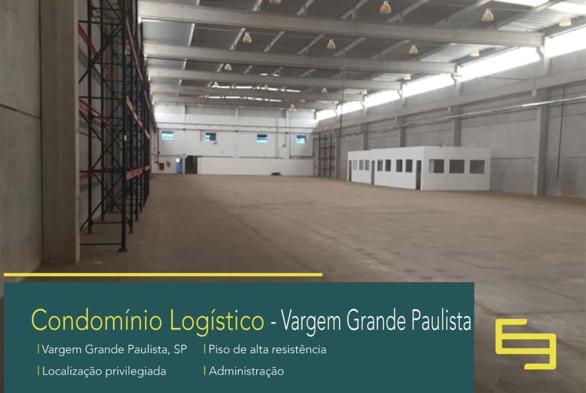 Locação de galpão em Vargem Grande Paulista - Aluguel de Galpões / Centros de Distribuição/ Pavilhões para alugar em Vargem Grande Paulista.