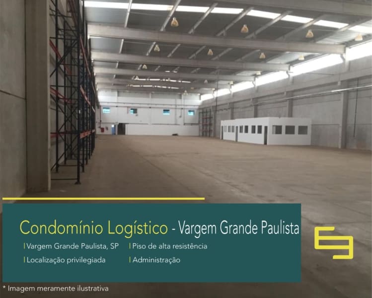 Locação de galpão em Vargem Grande Paulista - Aluguel de Galpões / Centros de Distribuição/ Pavilhões para alugar em Vargem Grande Paulista.