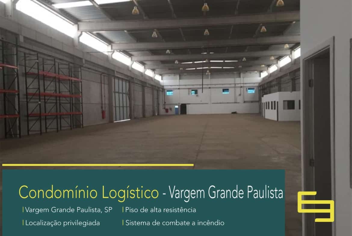 Locação de galpão em Vargem Grande Paulista - Aluguel de Galpões / Centros de Distribuição/ Pavilhões para alugar em Vargem Grande Paulista.