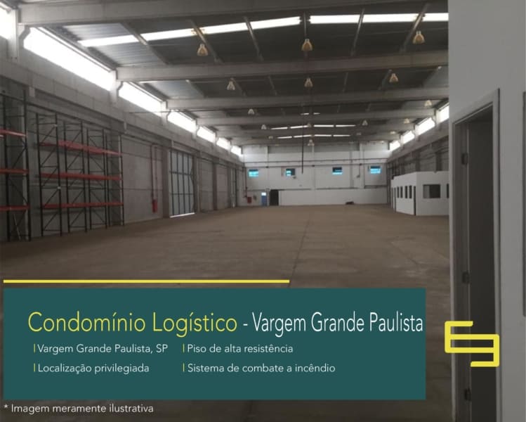 Locação de galpão em Vargem Grande Paulista - Aluguel de Galpões / Centros de Distribuição/ Pavilhões para alugar em Vargem Grande Paulista.