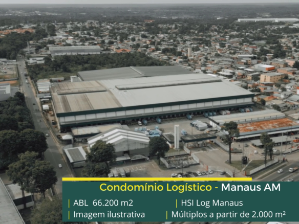 Encontre galpão para alugar em Manaus AM com excelente infraestrutura logística, fácil acesso e localização estratégica.