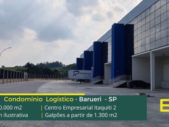 Galpões em Barueri SP - Centro Empresarial Itaquiti 2. Galpões/Armazens/Condomínios logísticos e industriais para alugar em Barueri SP