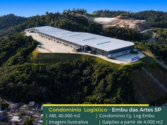 Galpão para locação Embu das Artes SP. Cy. Log Embu. Galpões/Armazens/Condomínios logísticos e industriais para alugar Embu das Artes.
