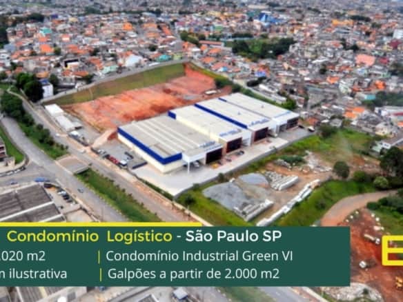 Galpão para alugar SP - Condomínio São Gabriel Green VI. Galpões/Armazens/Condomínios logísticos e industriais para alugar em SP