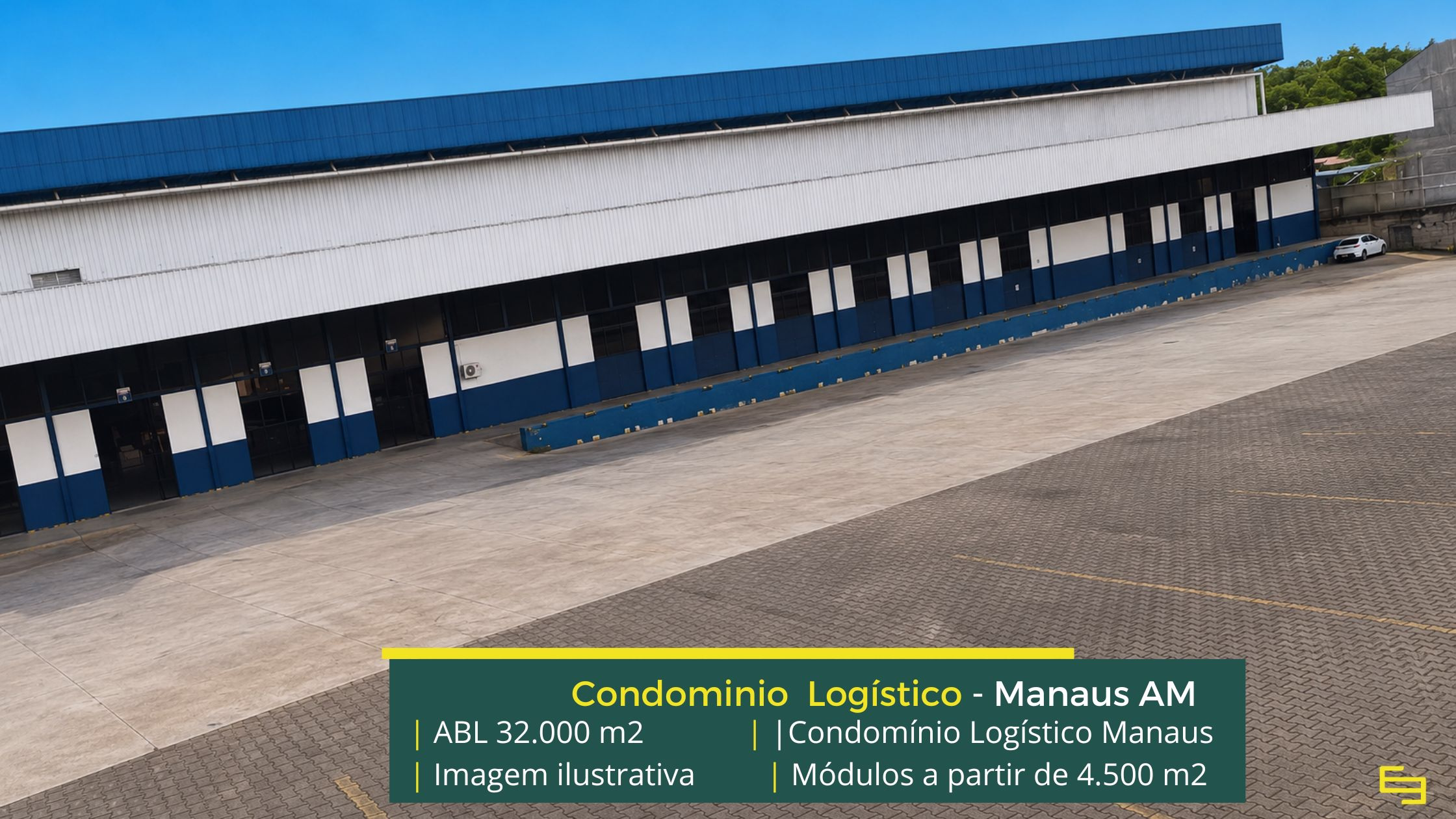 Galpão em Manaus AM ideal para operações logísticas e industriais, com estrutura moderna e localização privilegiada. Galpões com docas, patio