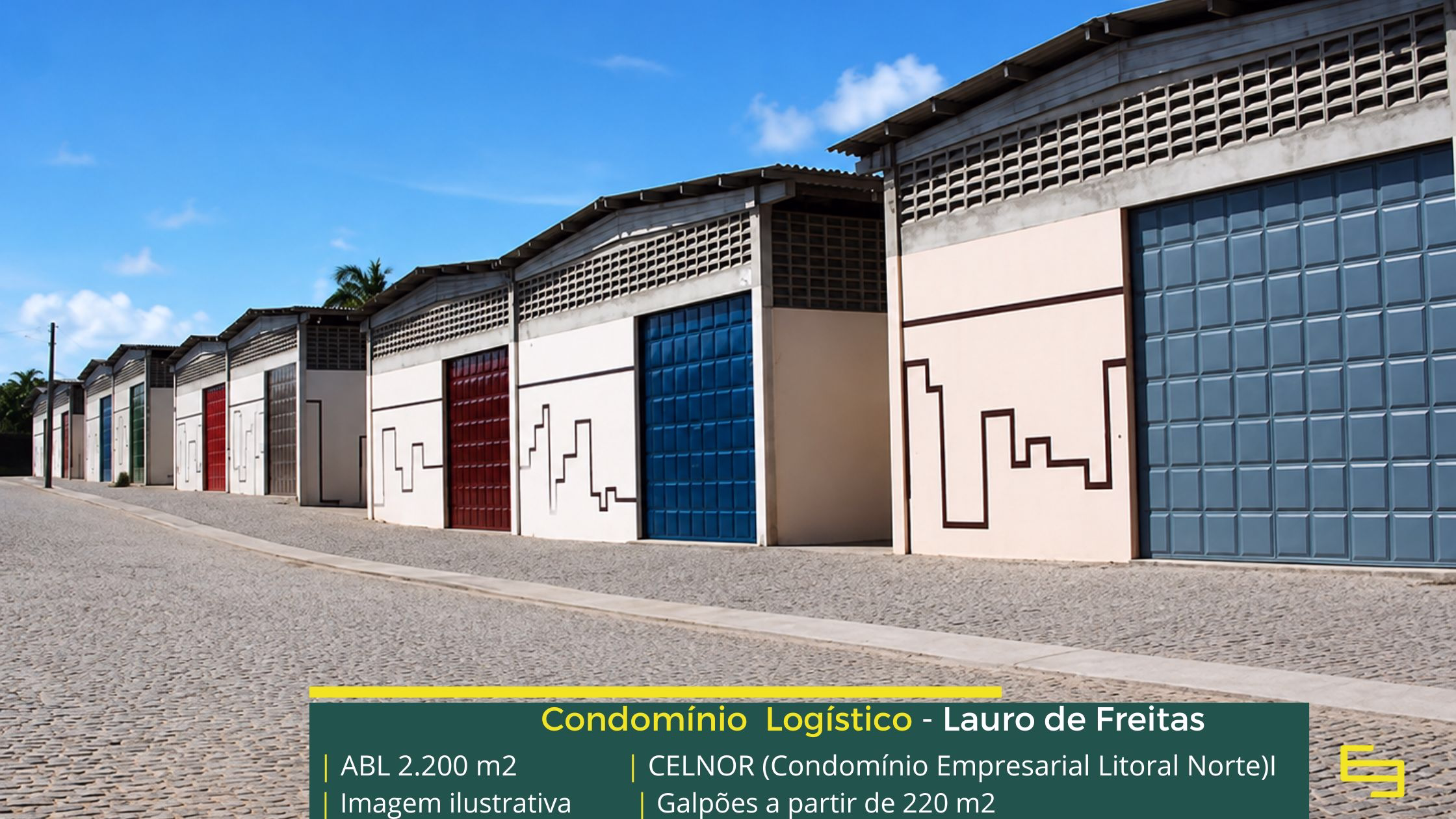 Aluguel de galpões em Lauro de Freitas (1)