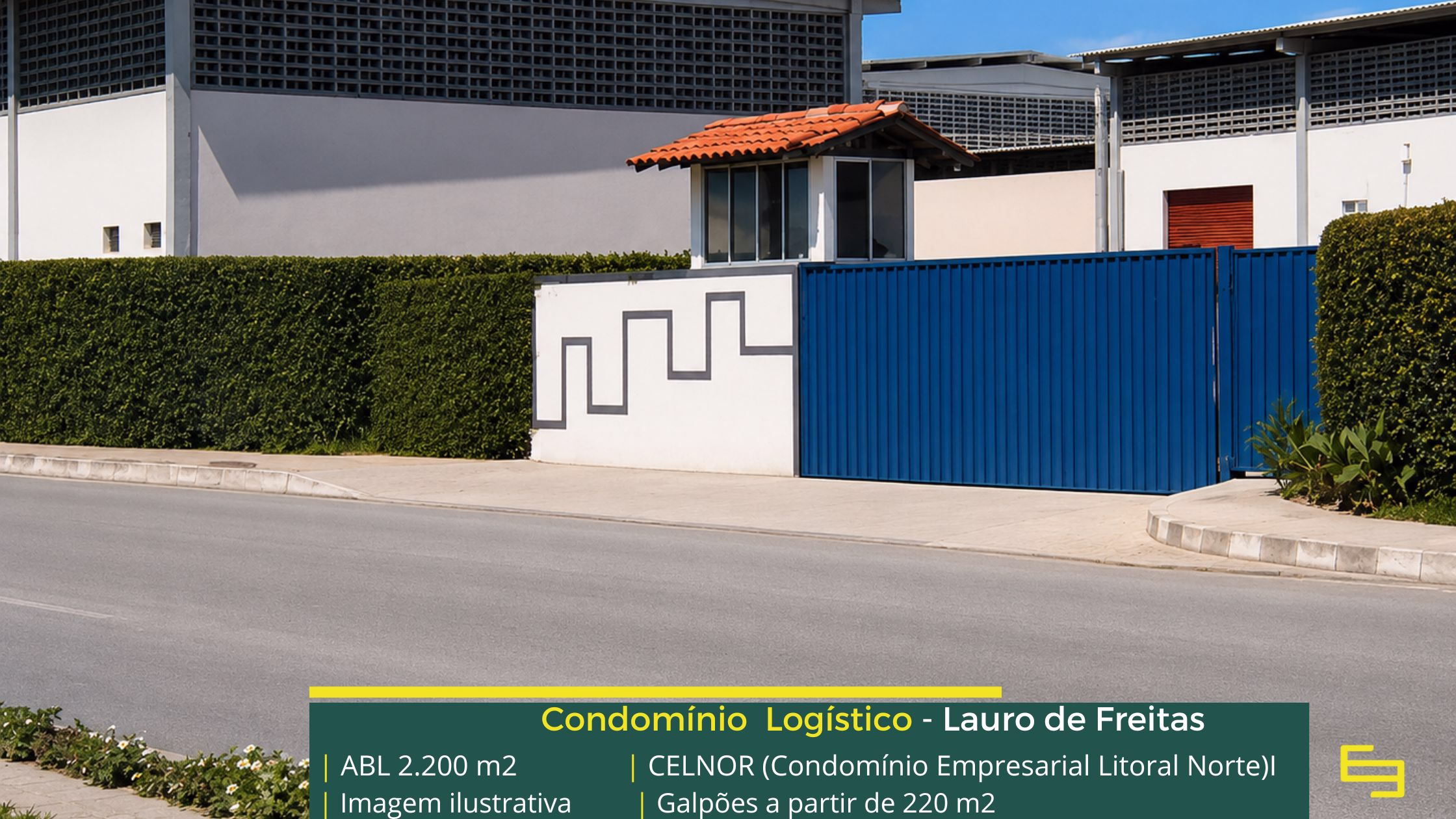 Aluguel de galpões em Lauro de Freitas (2)