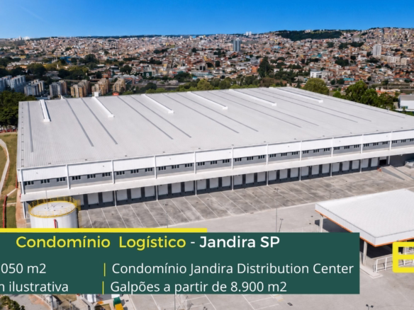 Galpão Logístico em Jandira - Jandira Distribuition Center. Galpões/Armazens/Condomínios logísticos e industriais para alugar com docas