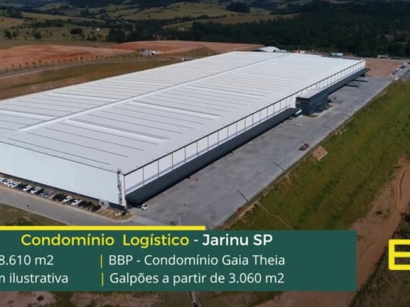 Aluguel de galpão em Jarinu SP - BBP Empresaria Gaia Theia. . Galpões/Armazens/Condomínios logísticos e industriais para alugar