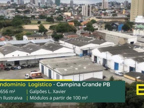 Galpão em alugar em Campina Grande (1)