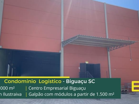 Galpão para alugar em Biguaçu (1)