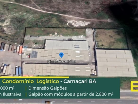 Galpão para alugar em Camaçari (1)