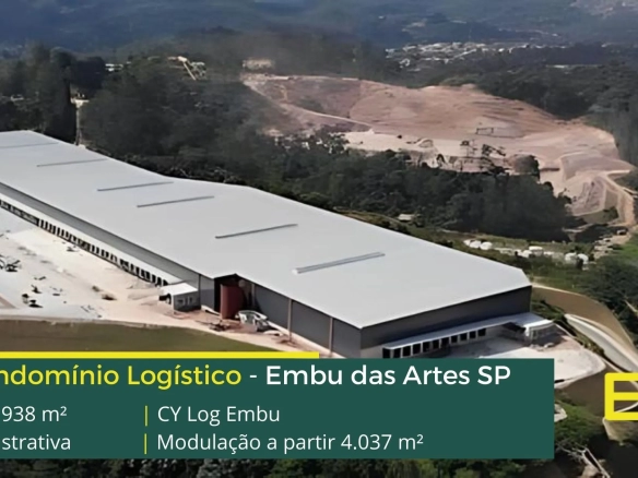 Galpão para locação Embu das Artes (1)
