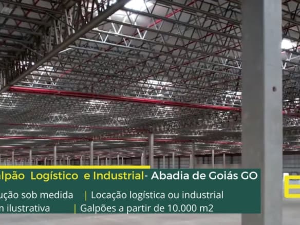 Galpão Alugar Abadia de Goiás GO - Buit to Suit. Galpões/Armazens/Condomínios logísticos e industriais para alugar em Goiânia