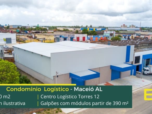 Locação de galpões em Maceió AL