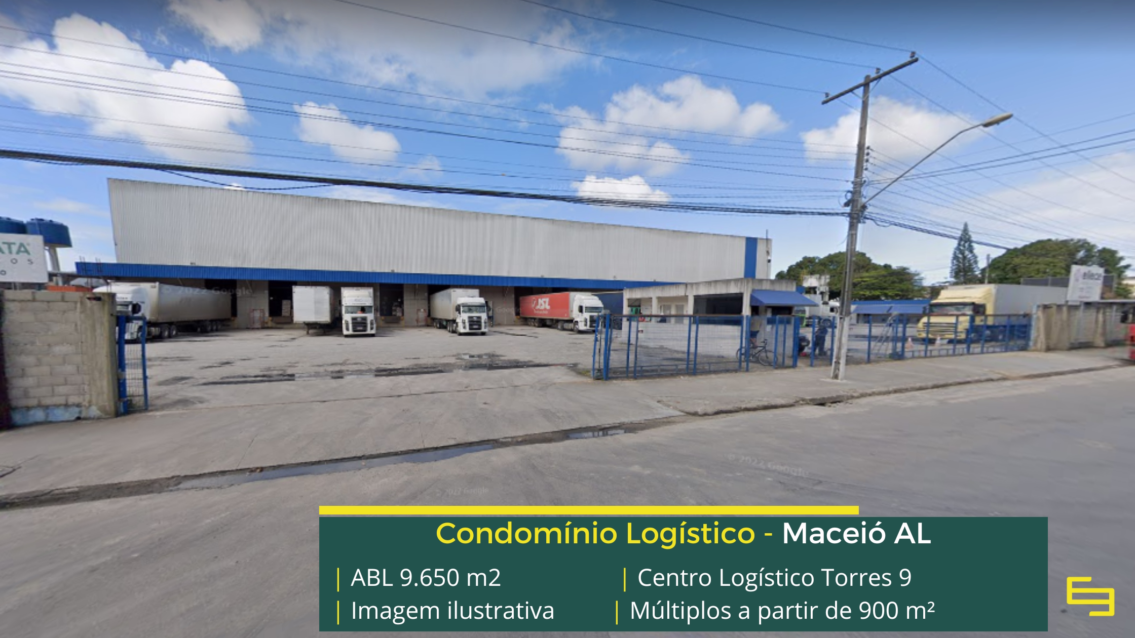 Locação de galpão em Maceió AL com localização estratégica, infraestrutura moderna e excelente acesso para operações logísticas.
