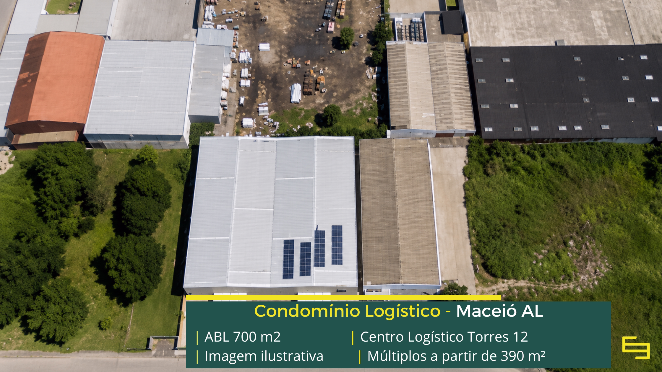 Locação de galpões em Maceió AL Locação de galpões em Maceió AL com localização estratégica, infraestrutura moderna e excelente acesso para operações logísticas.