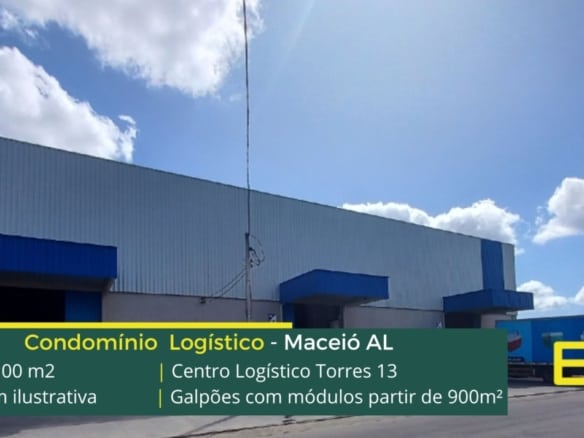 Galpões em Maceió