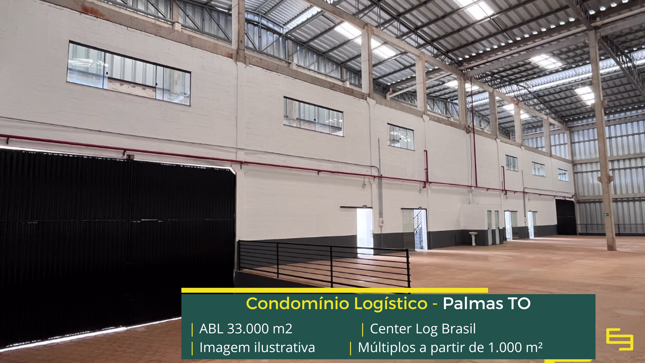 Galpão para alugar em Palmas TO com localização estratégica, infraestrutura moderna e excelente acesso para operações logísticas.