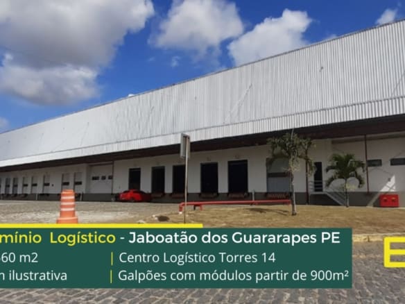 Galpões em Jaboatão dos Guararapes