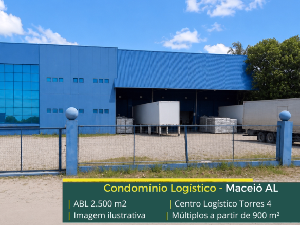Aluguel de galpão em Maceió AL com localização estratégica, infraestrutura moderna e excelente acesso para operações logísticas.