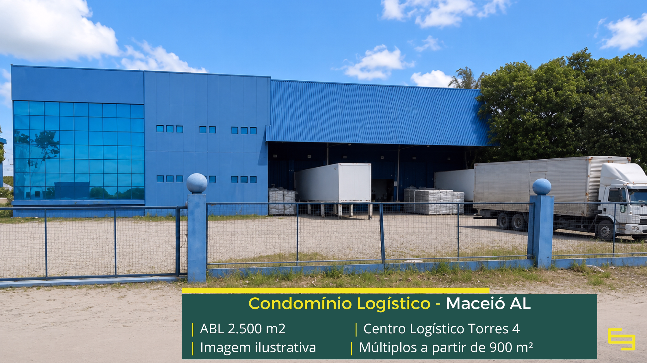 Aluguel de galpão em Maceió AL com localização estratégica, infraestrutura moderna e excelente acesso para operações logísticas.