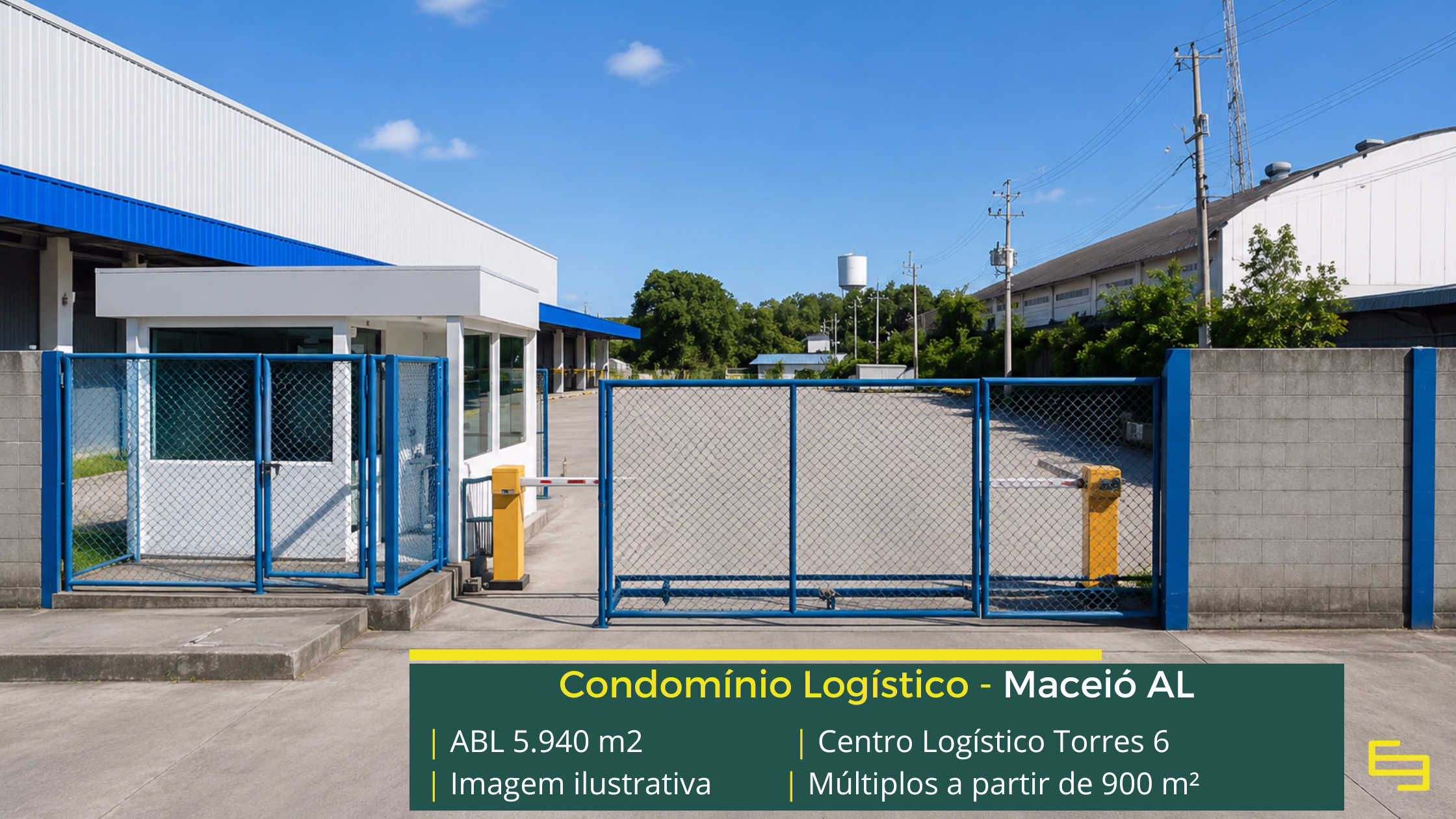 Aluguel de galpão em Maceió AL com localização estratégica, infraestrutura moderna e excelente acesso para operações logísticas.
