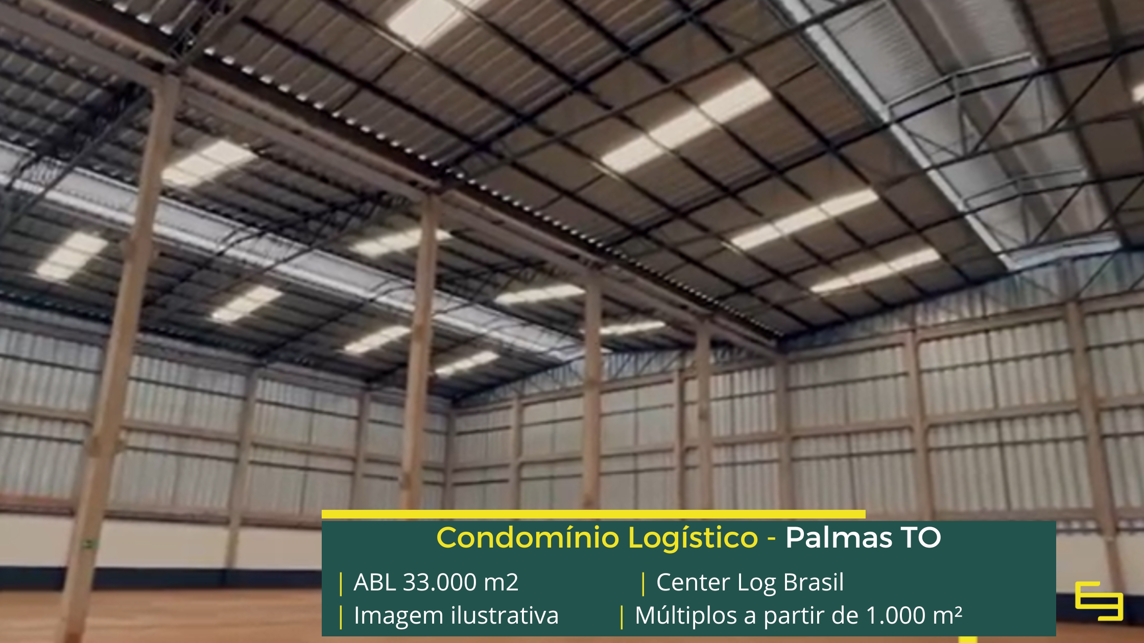 Galpão para alugar em Palmas TO com localização estratégica, infraestrutura moderna e excelente acesso para operações logísticas.