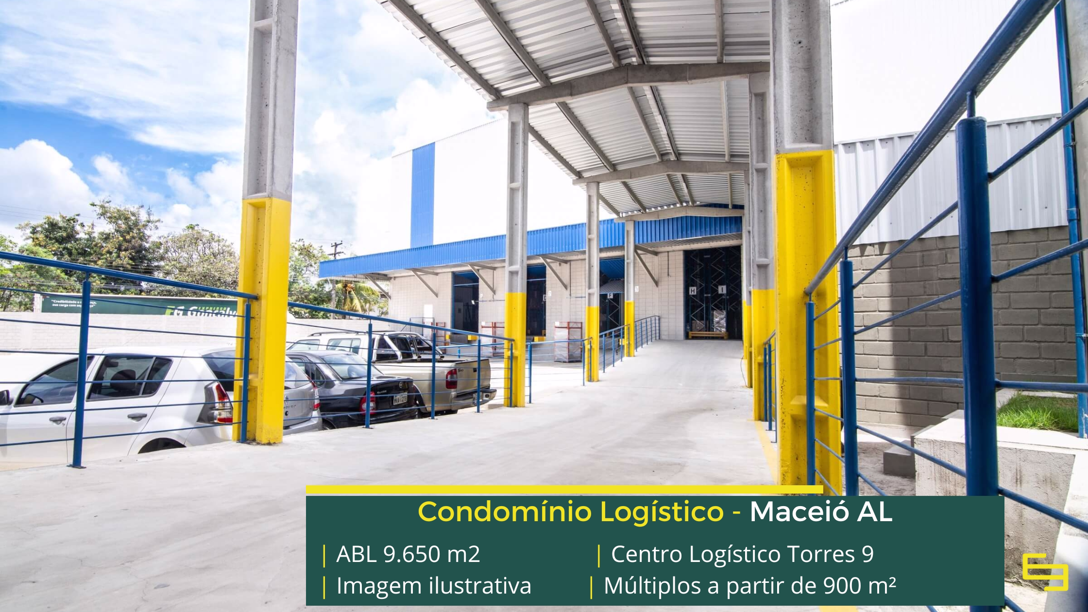 Locação de galpão em Maceió AL com localização estratégica, infraestrutura moderna e excelente acesso para operações logísticas.