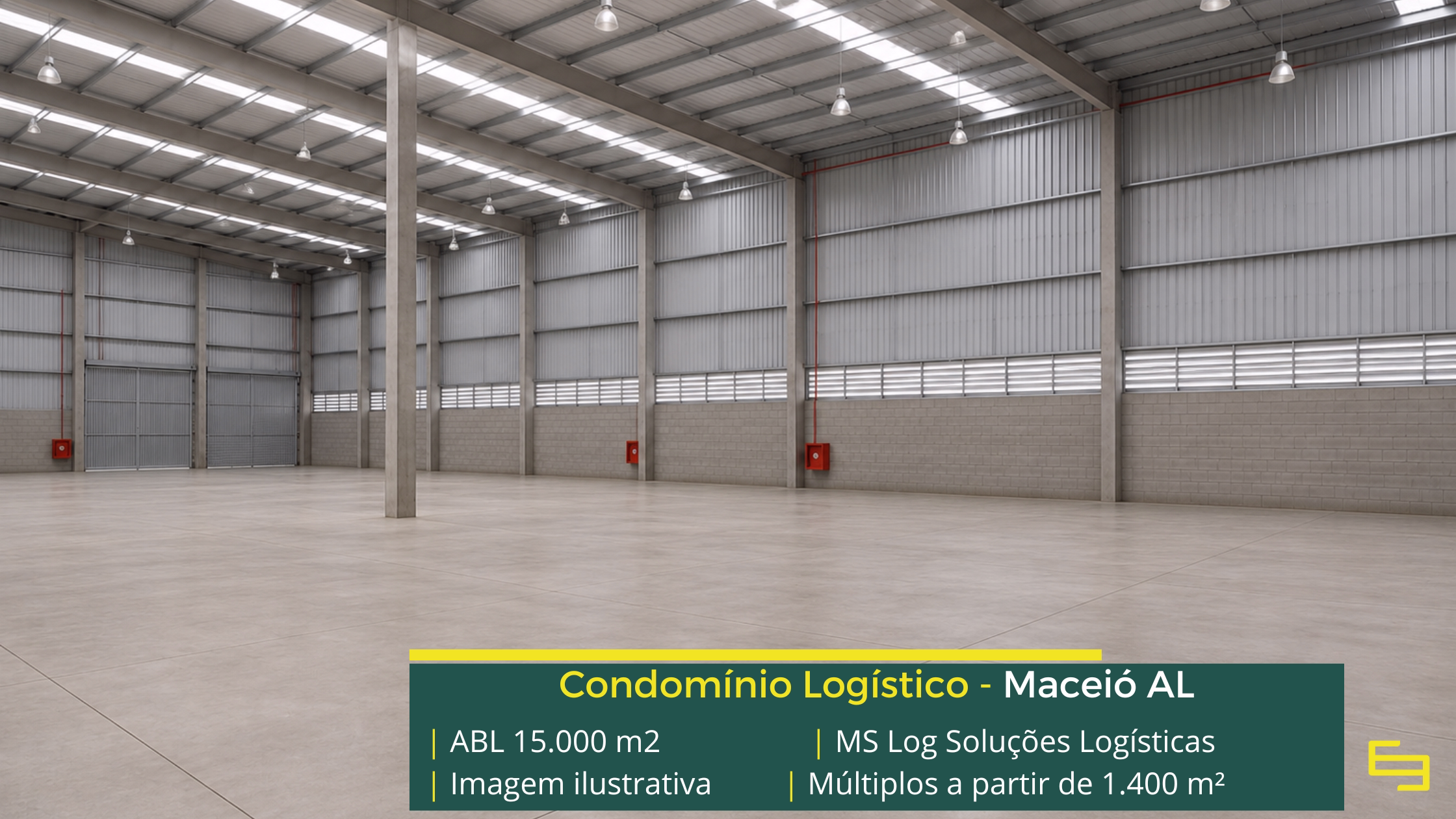 Aluguel de galpão em Maceió AL Aluguel de galpão em Maceió AL com localização estratégica, infraestrutura moderna e excelente acesso para operações logísticas.