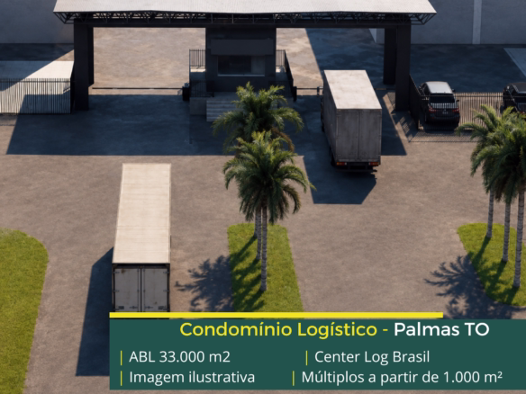 Galpão para alugar em Palmas TO com localização estratégica, infraestrutura moderna e excelente acesso para operações logísticas.