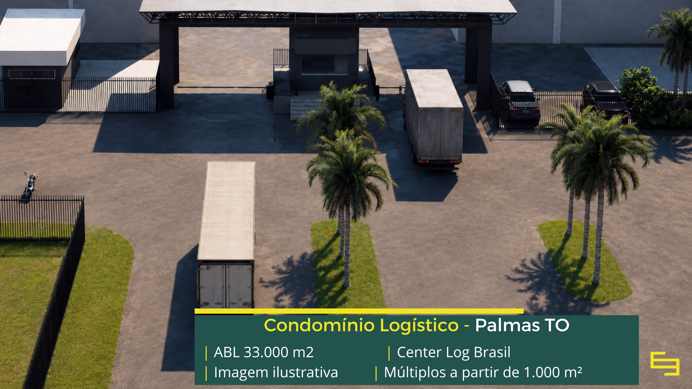 Galpão para alugar em Palmas TO com localização estratégica, infraestrutura moderna e excelente acesso para operações logísticas.