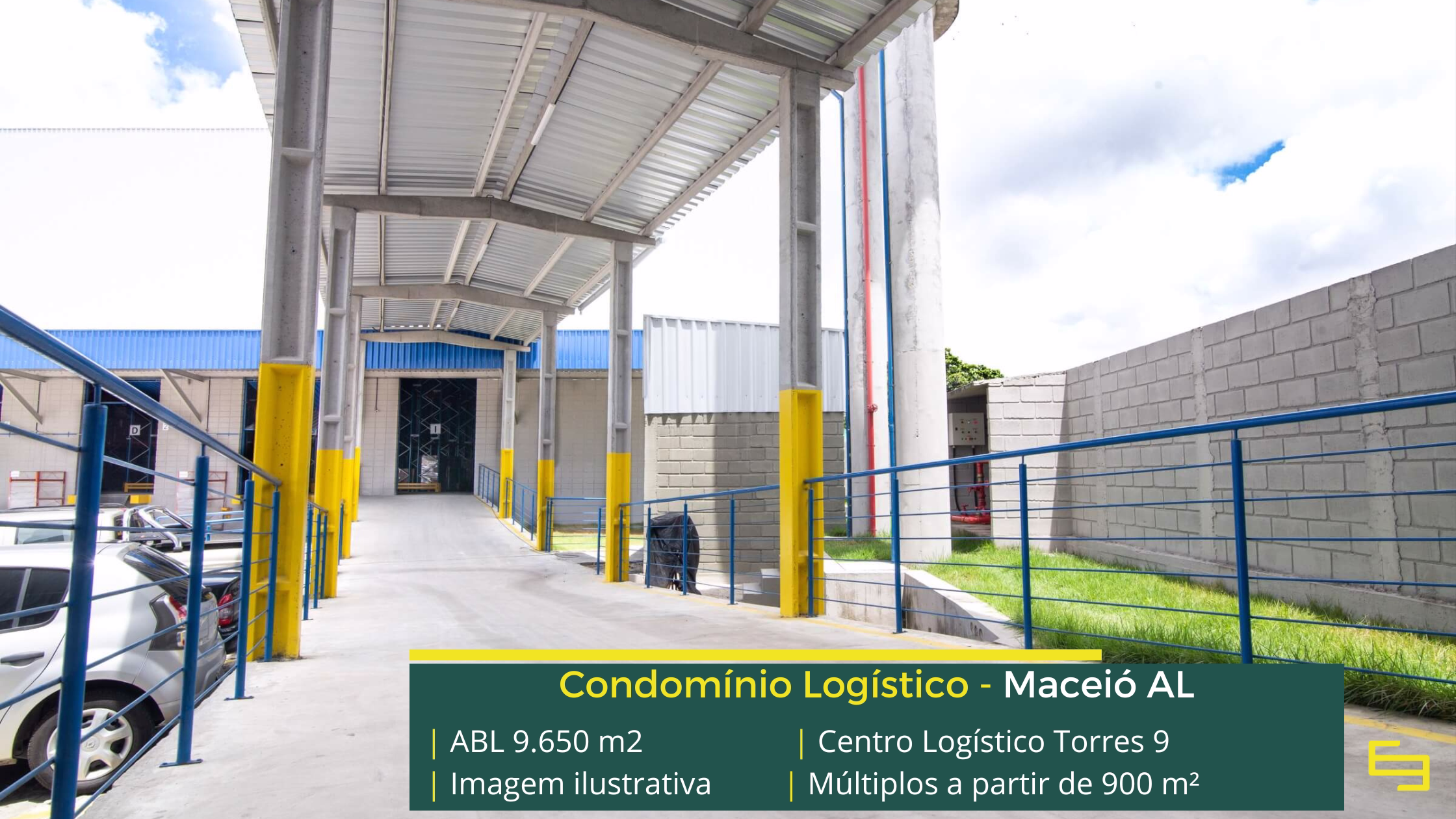 Locação de galpão em Maceió AL com localização estratégica, infraestrutura moderna e excelente acesso para operações logísticas.