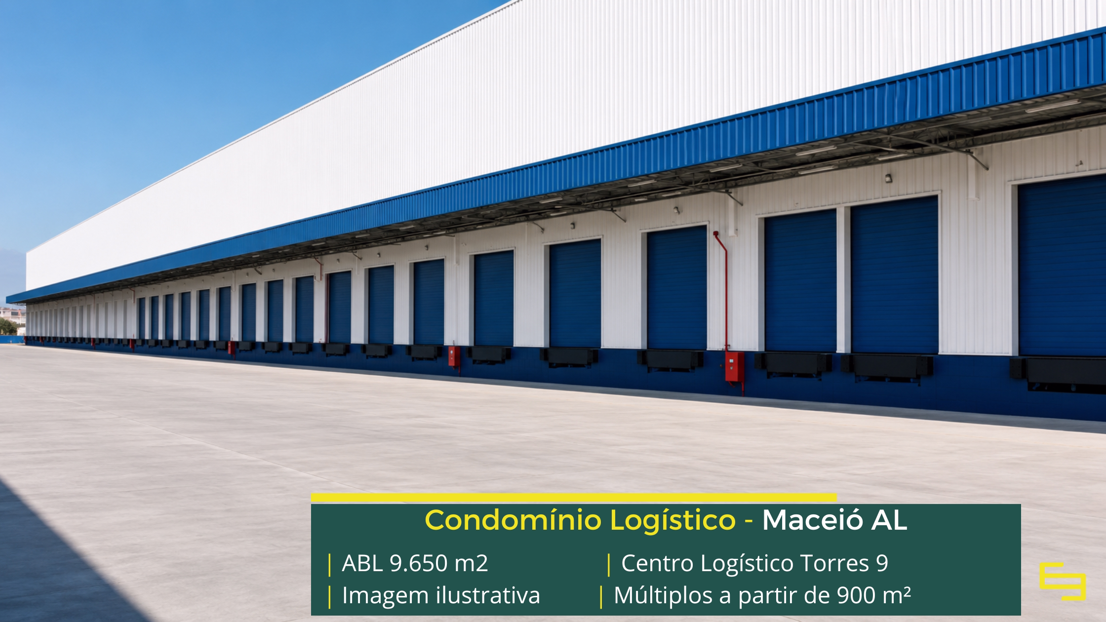 Locação de galpão em Maceió AL com localização estratégica, infraestrutura moderna e excelente acesso para operações logísticas.