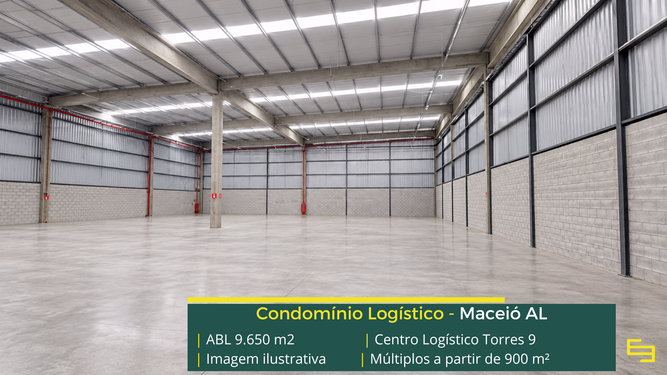 Locação de galpão em Maceió AL com localização estratégica, infraestrutura moderna e excelente acesso para operações logísticas.