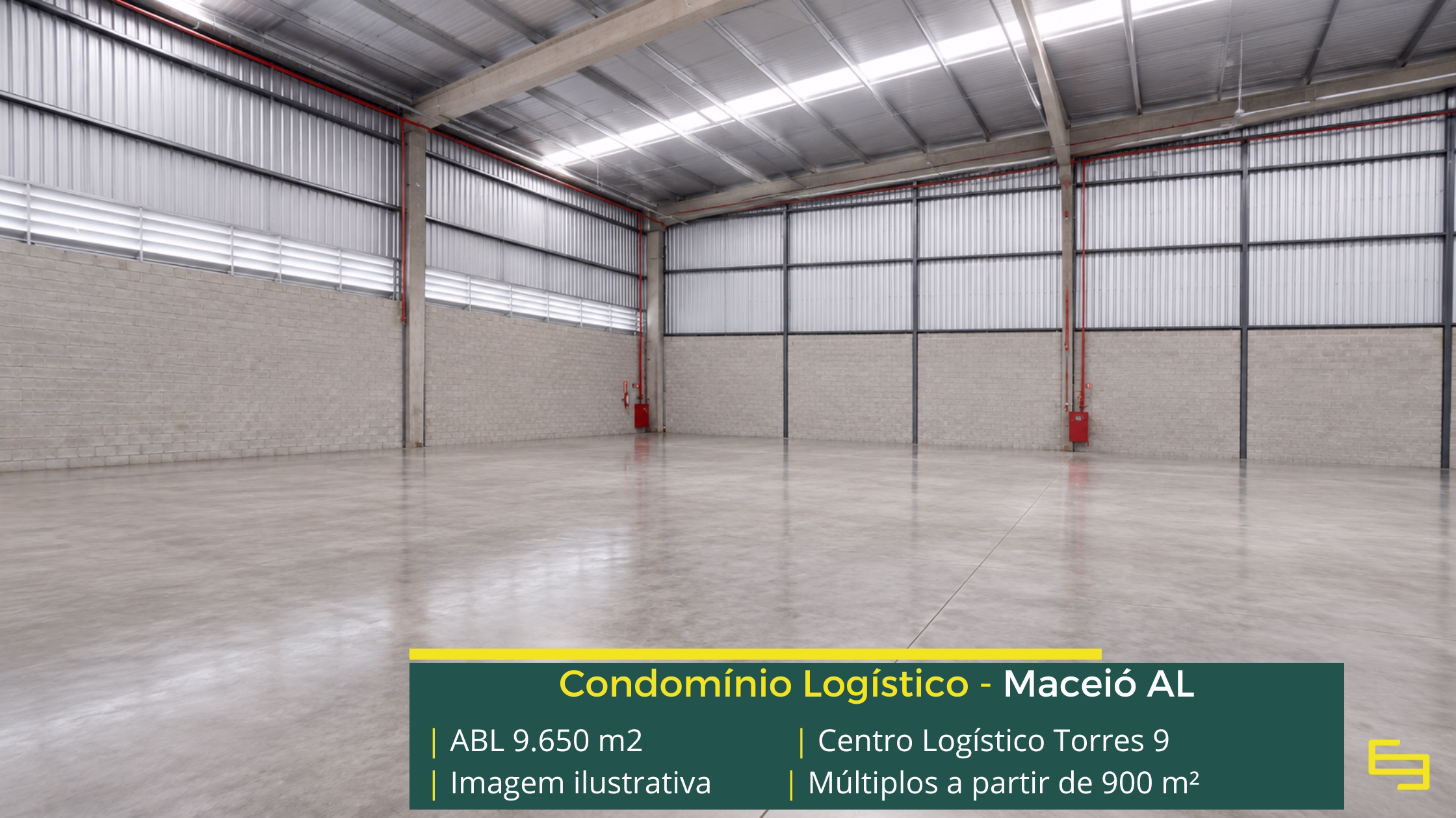 Locação de galpão em Maceió AL com localização estratégica, infraestrutura moderna e excelente acesso para operações logísticas.