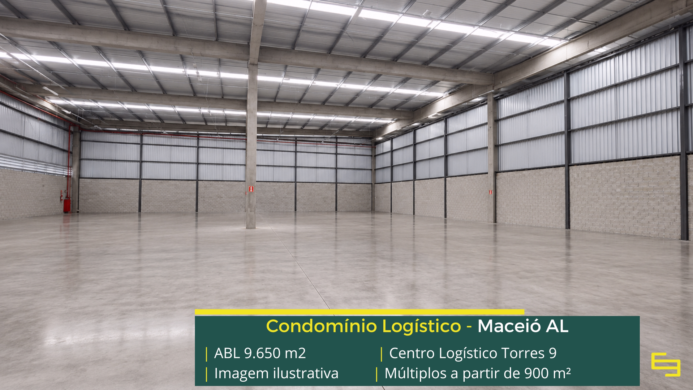 Locação de galpão em Maceió AL com localização estratégica, infraestrutura moderna e excelente acesso para operações logísticas.