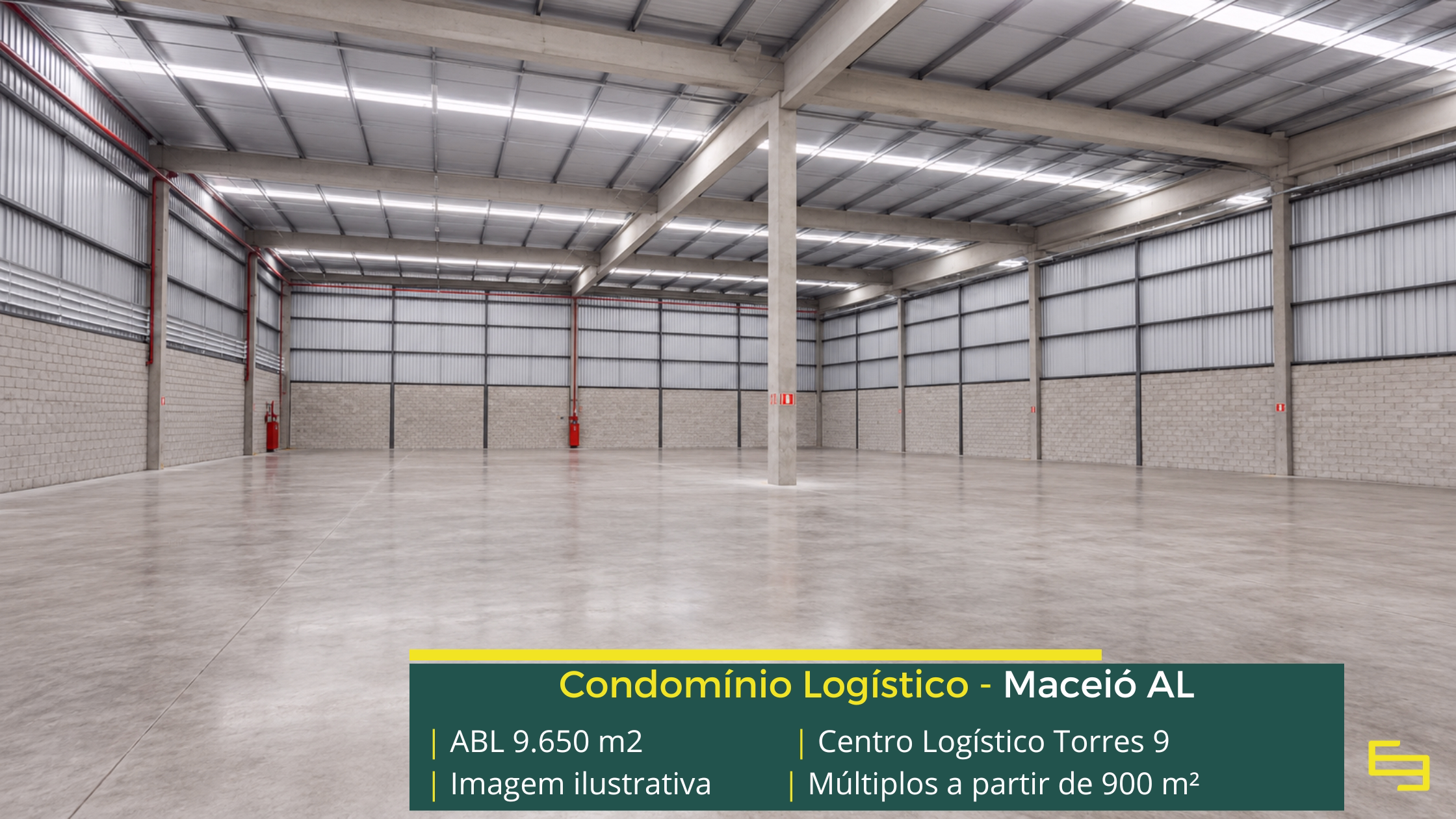 Locação de galpão em Maceió AL com localização estratégica, infraestrutura moderna e excelente acesso para operações logísticas.