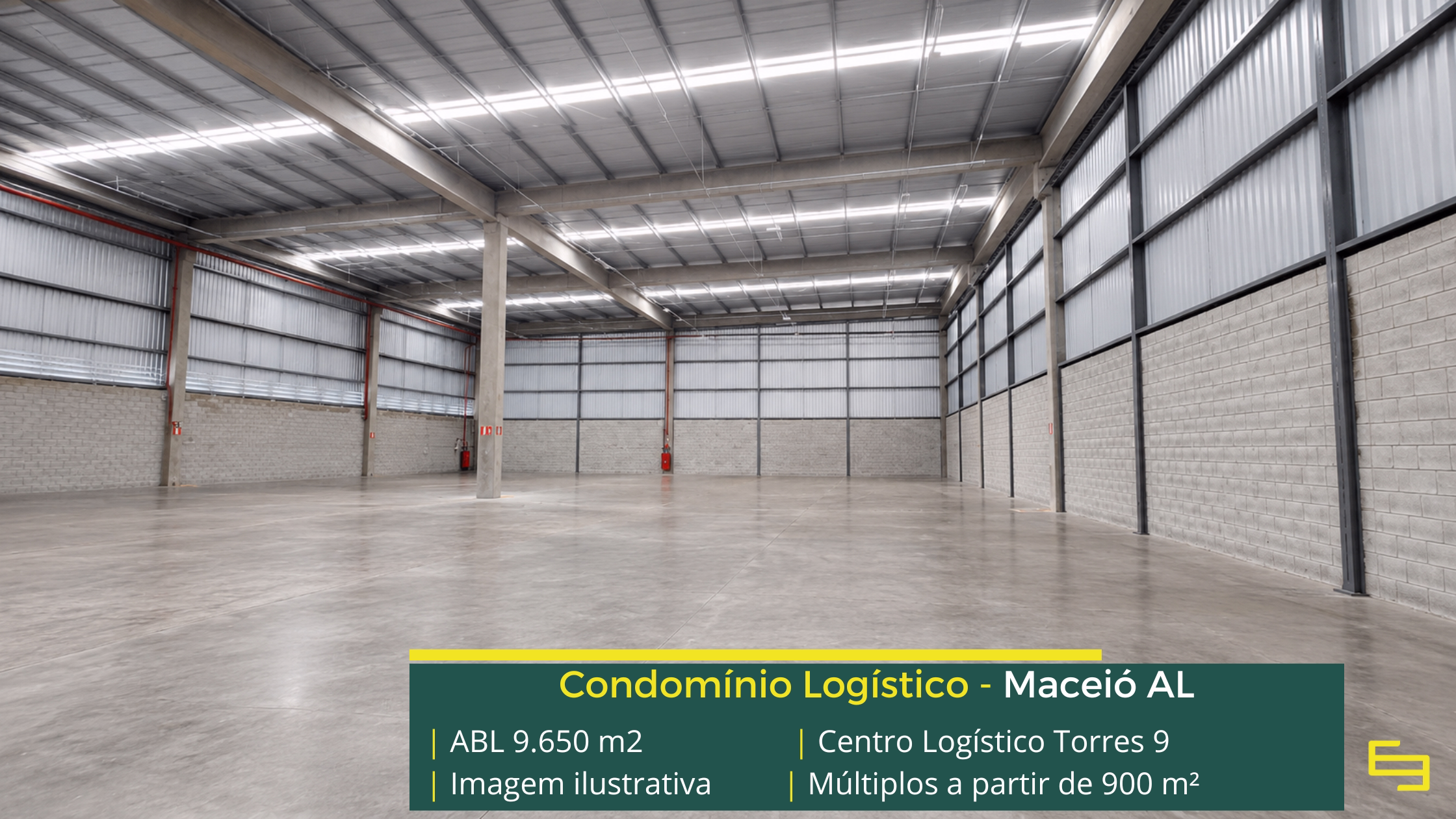Locação de galpão em Maceió AL com localização estratégica, infraestrutura moderna e excelente acesso para operações logísticas.