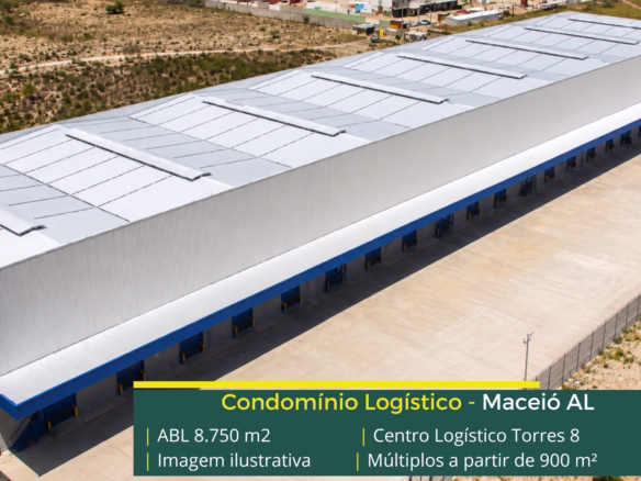 Galpão para alugar em Maceió AL com localização estratégica, infraestrutura moderna e excelente acesso para operações logísticas.