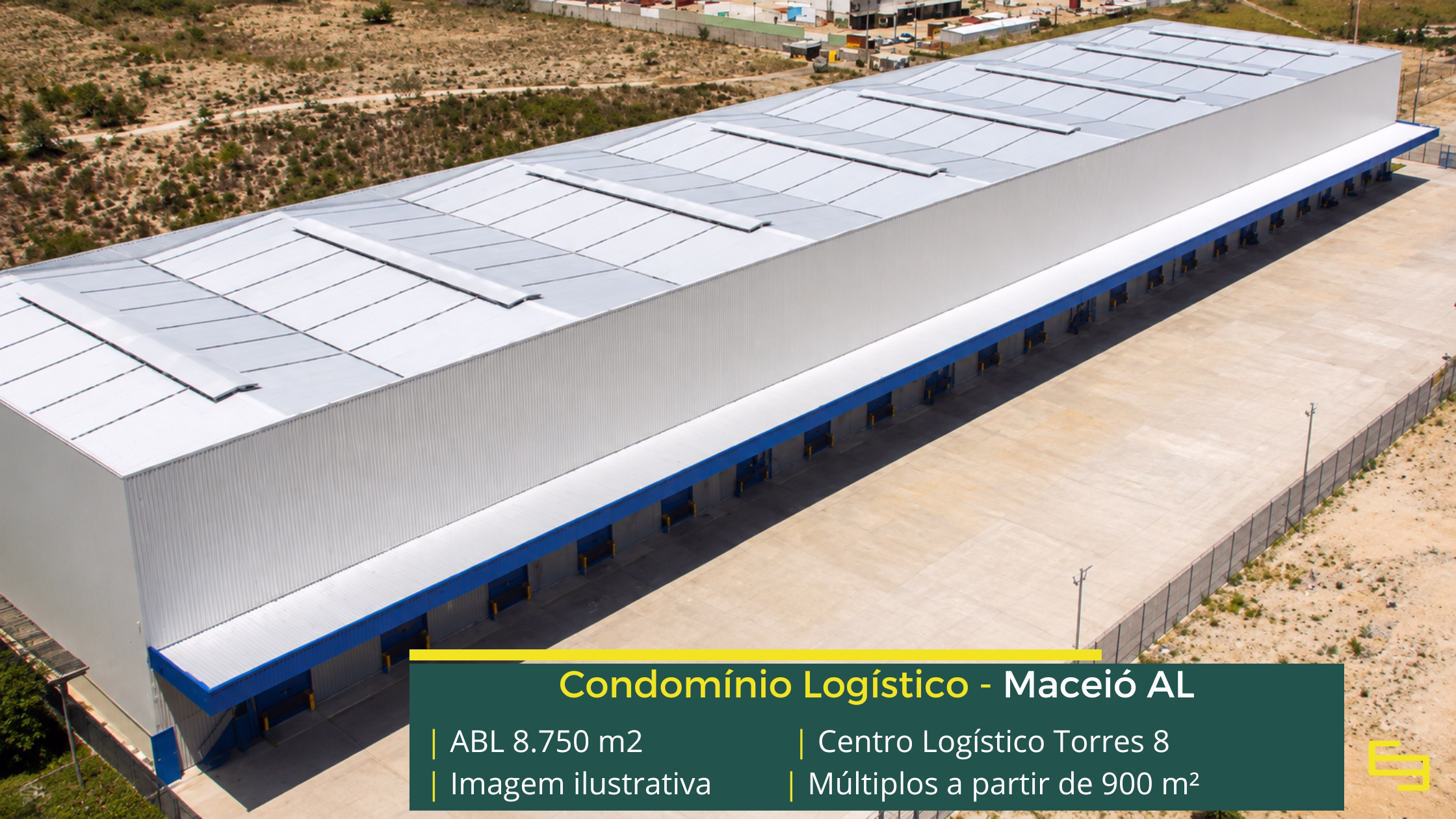Galpão para alugar em Maceió AL com localização estratégica, infraestrutura moderna e excelente acesso para operações logísticas.