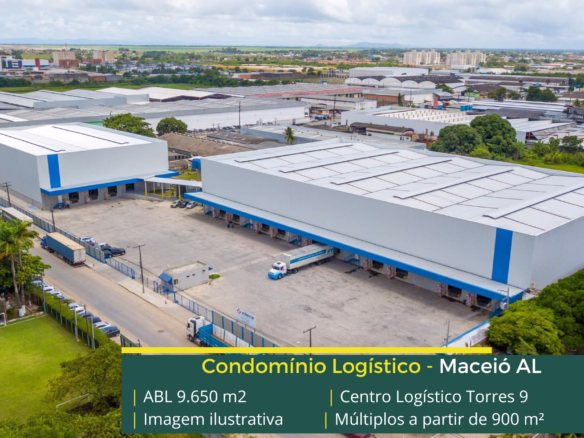 Locação de galpão em Maceió AL com localização estratégica, infraestrutura moderna e excelente acesso para operações logísticas.