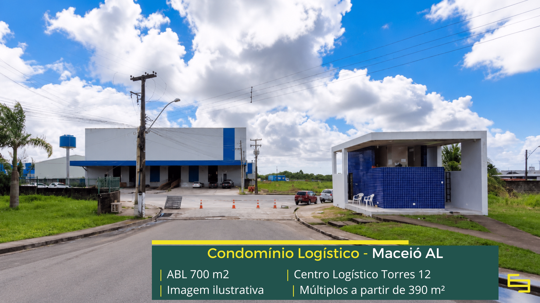 Locação de galpões em Maceió AL Locação de galpões em Maceió AL com localização estratégica, infraestrutura moderna e excelente acesso para operações logísticas.