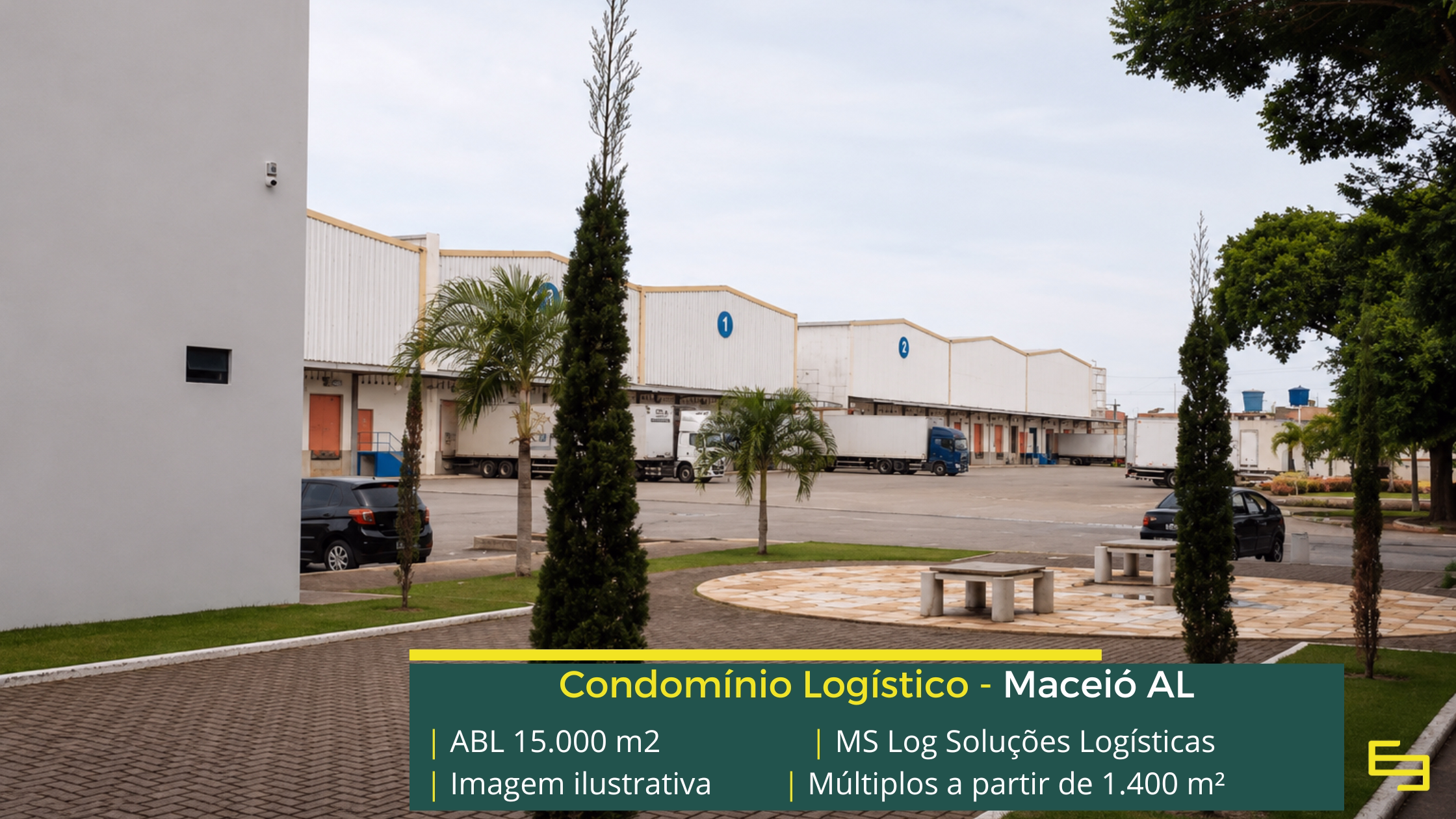 Aluguel de galpão em Maceió AL Aluguel de galpão em Maceió AL com localização estratégica, infraestrutura moderna e excelente acesso para operações logísticas.