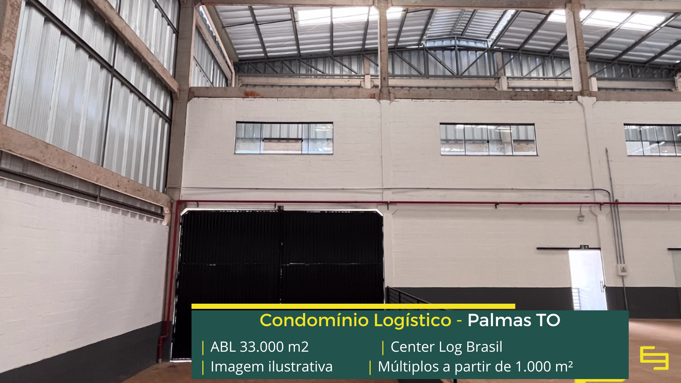 Galpão para alugar em Palmas TO com localização estratégica, infraestrutura moderna e excelente acesso para operações logísticas.
