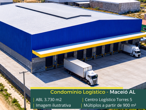 Locação de galpão em Maceió AL com localização estratégica, infraestrutura moderna e excelente acesso para operações logísticas.