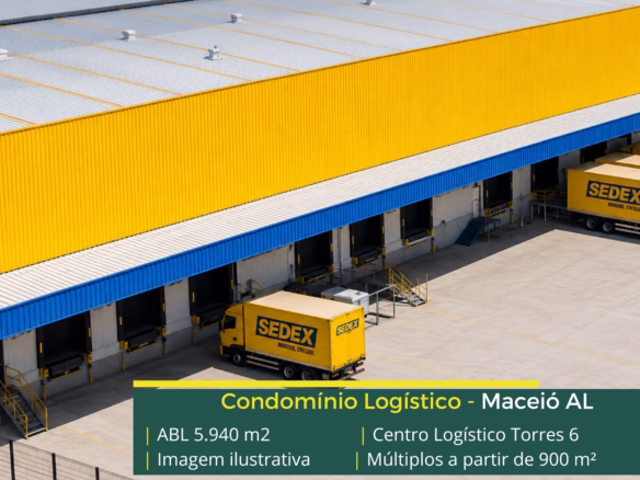 Aluguel de galpão em Maceió AL com localização estratégica, infraestrutura moderna e excelente acesso para operações logísticas.