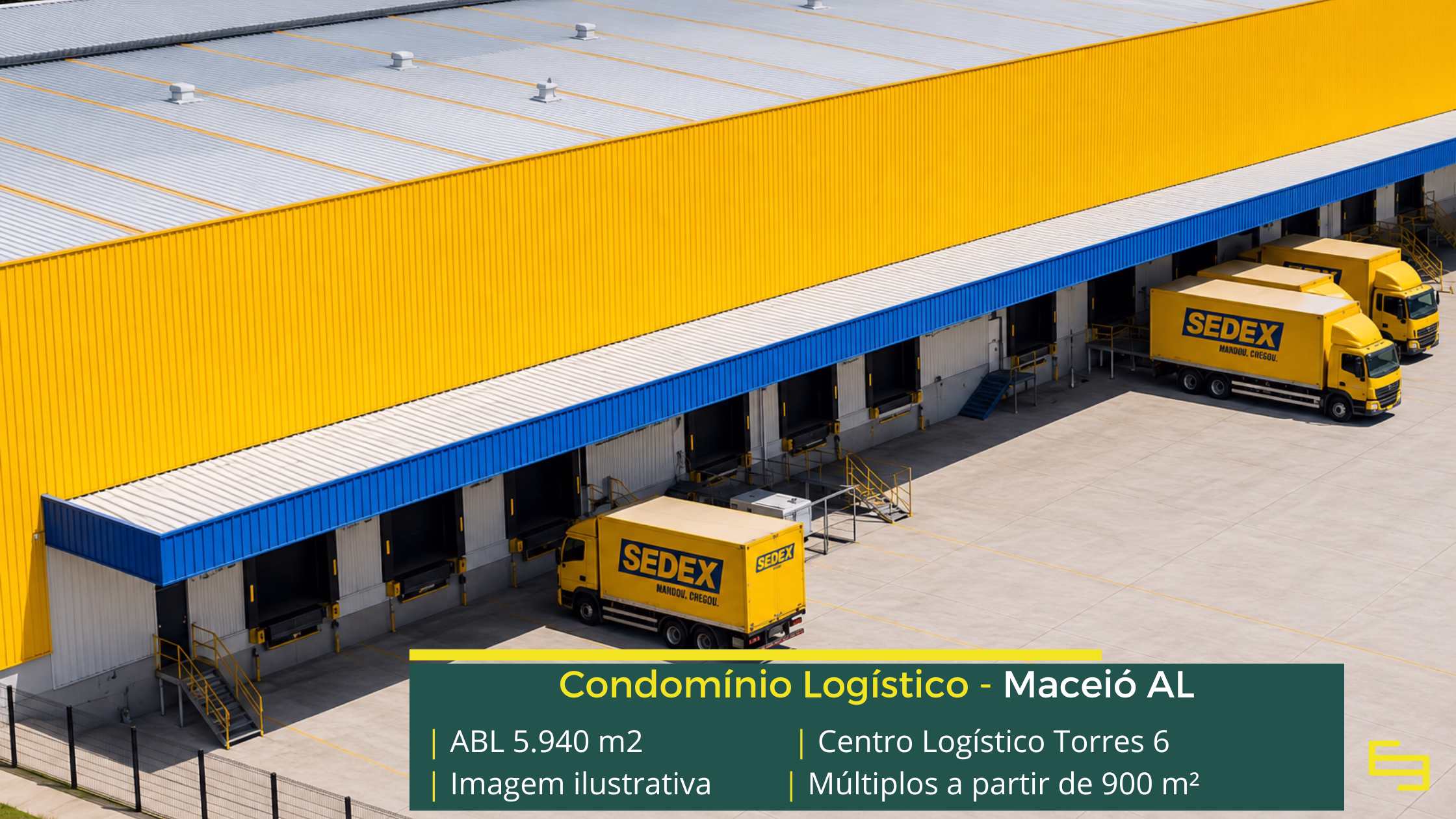Aluguel de galpão em Maceió AL com localização estratégica, infraestrutura moderna e excelente acesso para operações logísticas.