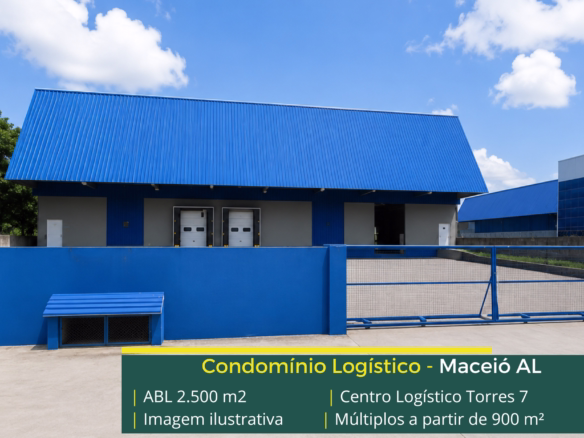 Galpões para alugar em Maceió AL com localização estratégica, infraestrutura moderna e excelente acesso para operações logísticas.